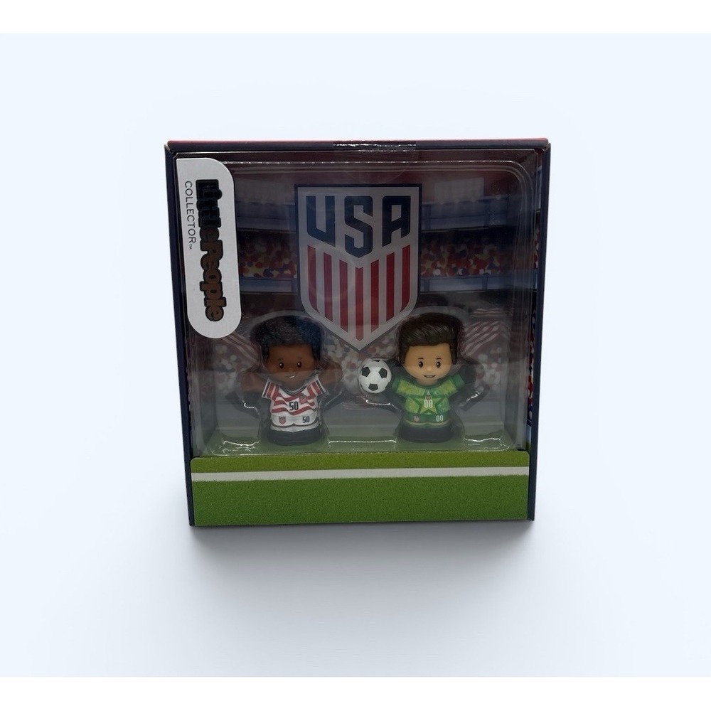 Little People Collector Team USA FIFA World Cup U.S. Soccer Special Player Set